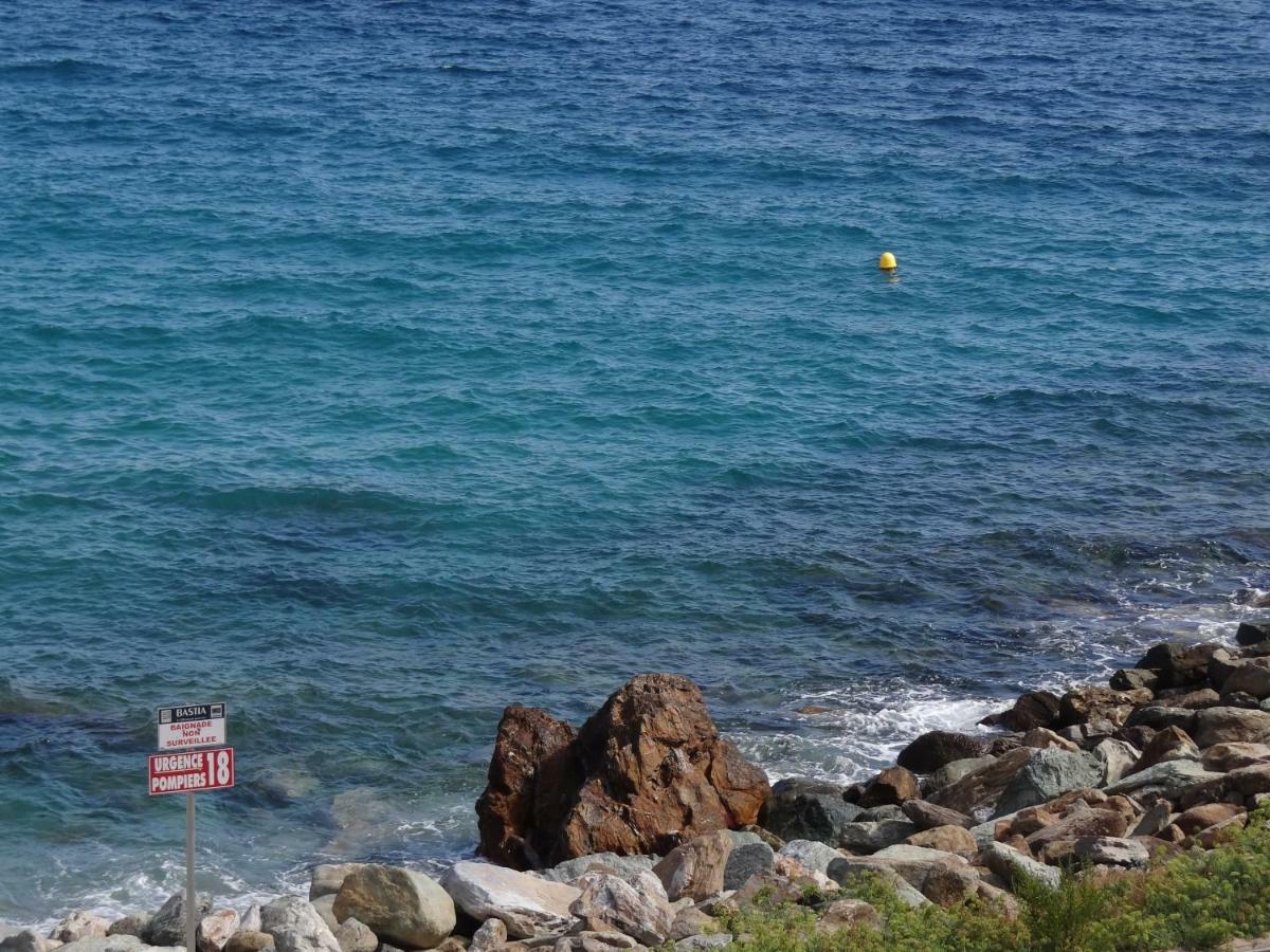 Appartement Colonella Bastia  Eksteriør bilde