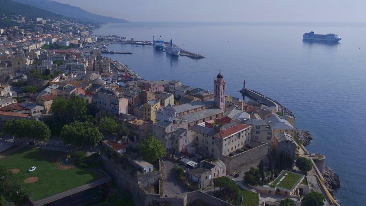 Appartement Colonella Bastia  Eksteriør bilde